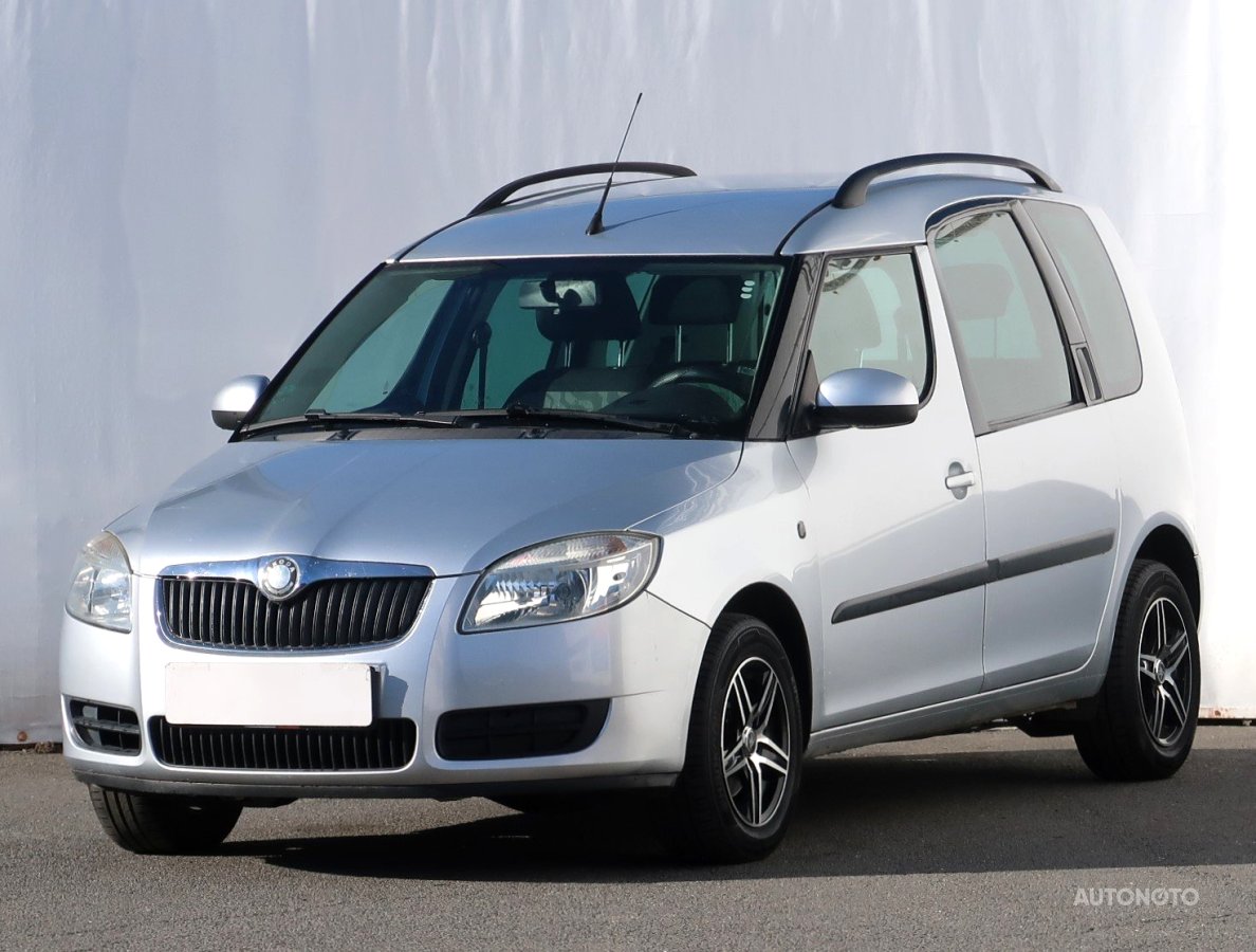 Škoda Roomster, 2008 - pohled č. 3