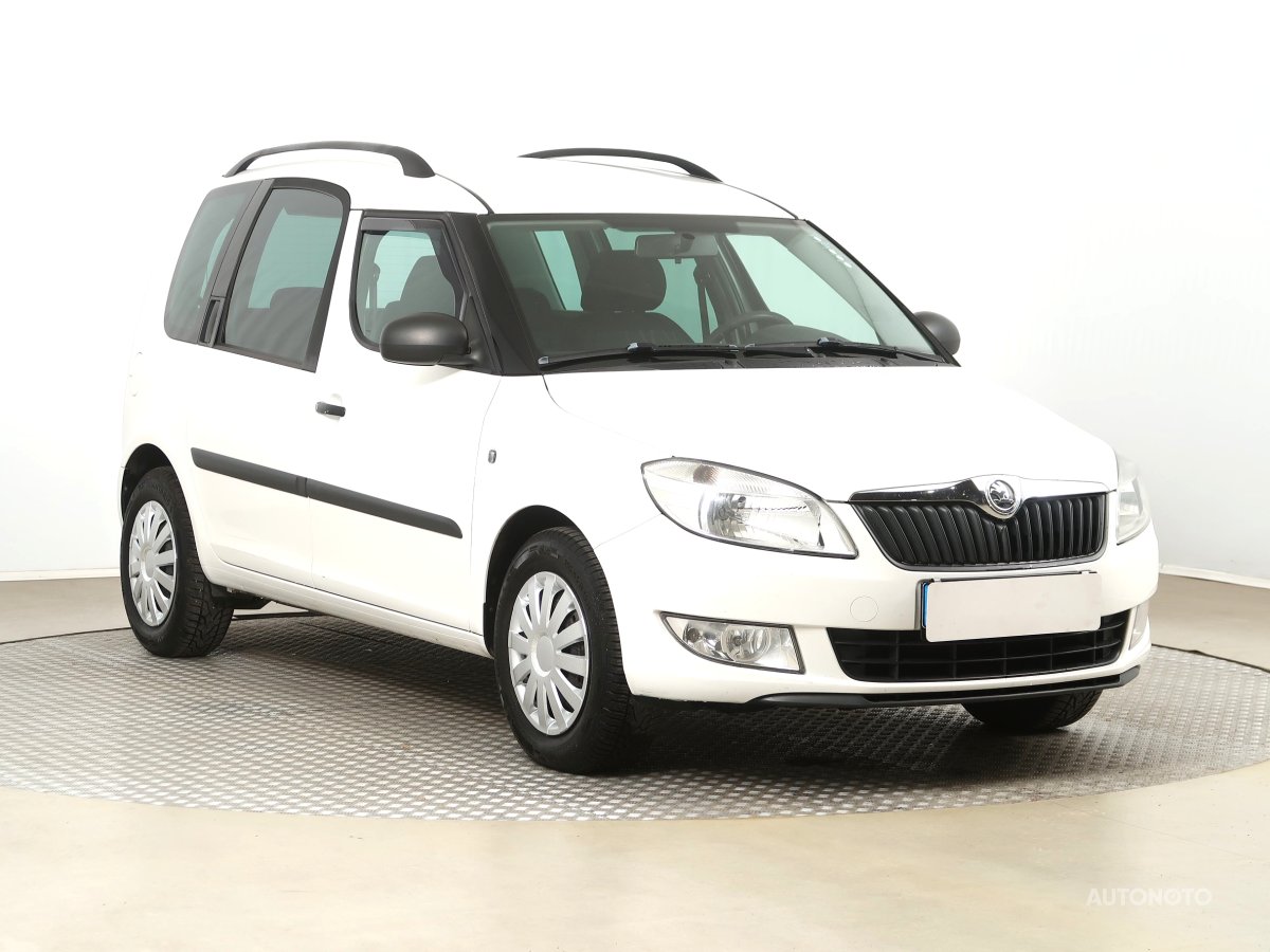 Škoda Roomster, 2014 - celkový pohled