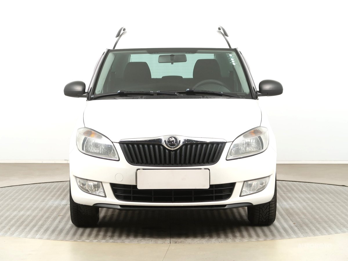 Škoda Roomster, 2014 - pohled č. 2