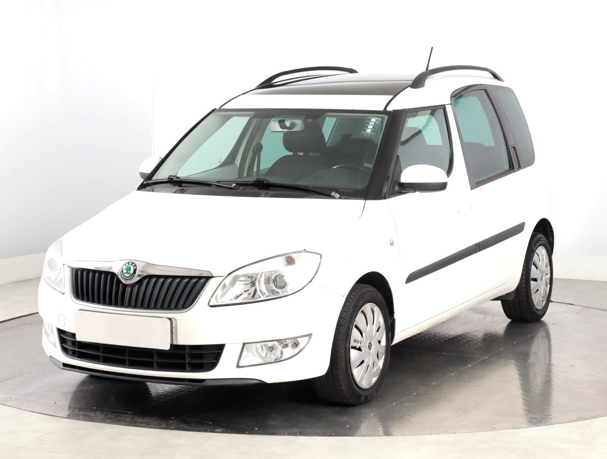 Škoda Roomster, 2012 - pohled č. 3