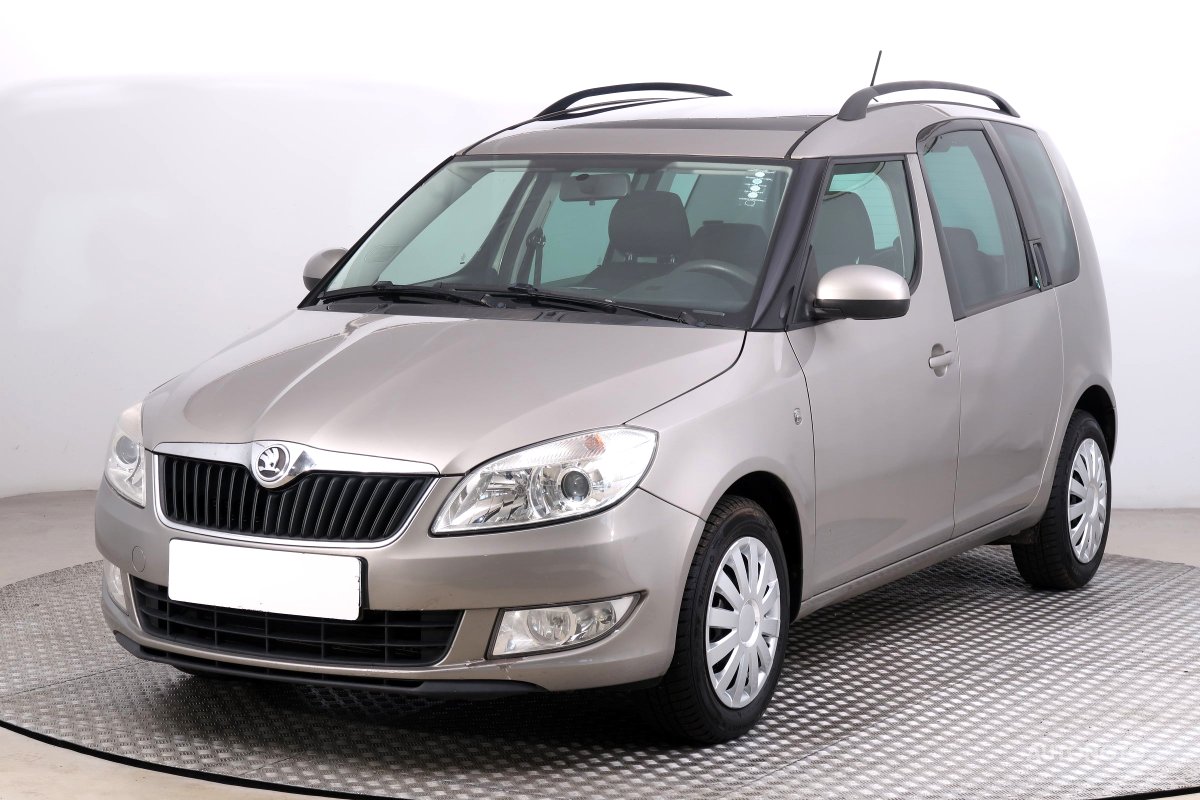 Škoda Roomster, 2013 - pohled č. 3