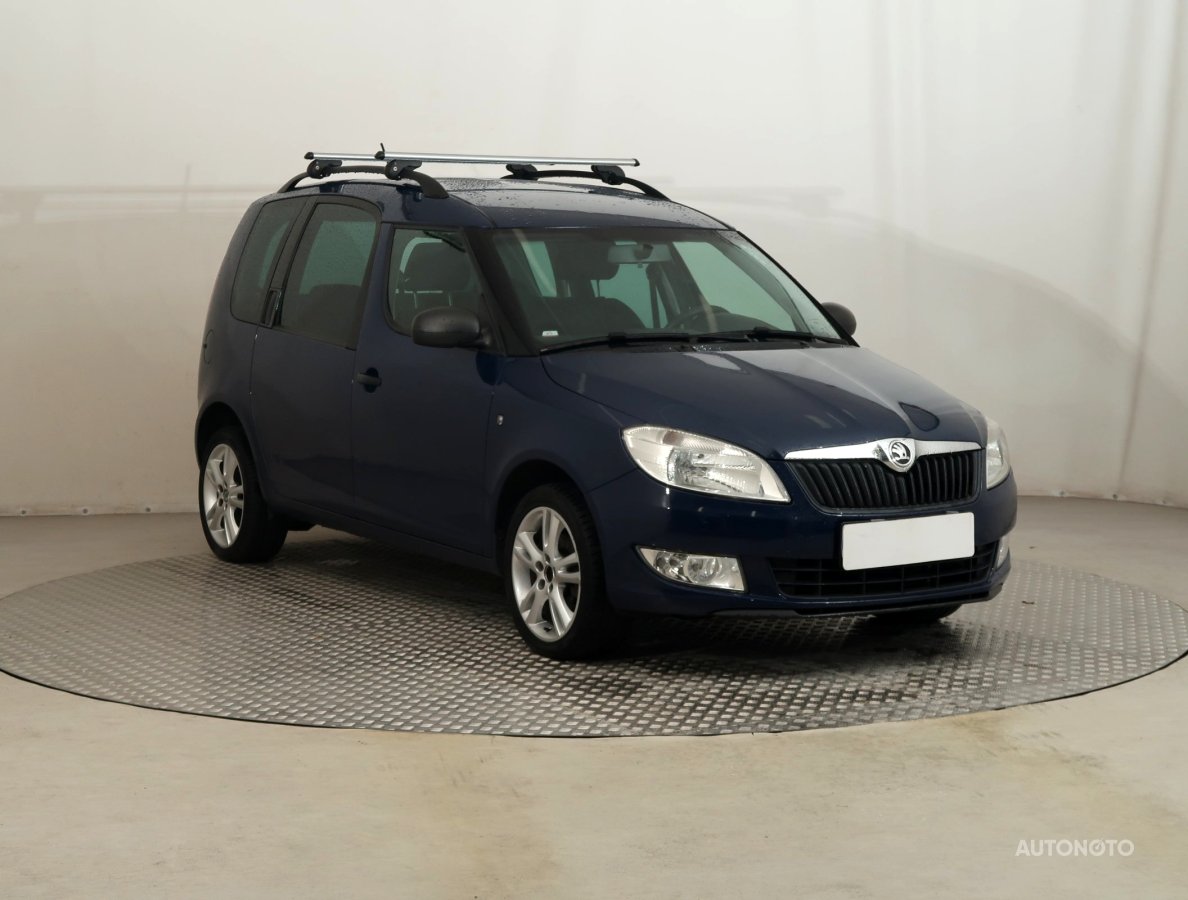 Škoda Roomster, 2014 - celkový pohled