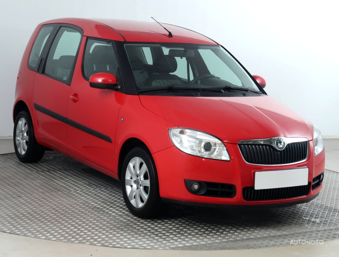 Škoda Roomster, 2009 - celkový pohled