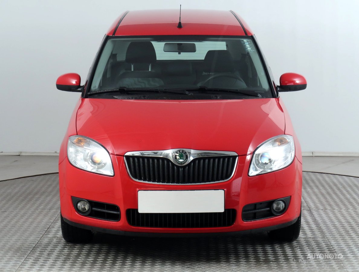 Škoda Roomster, 2009 - pohled č. 2