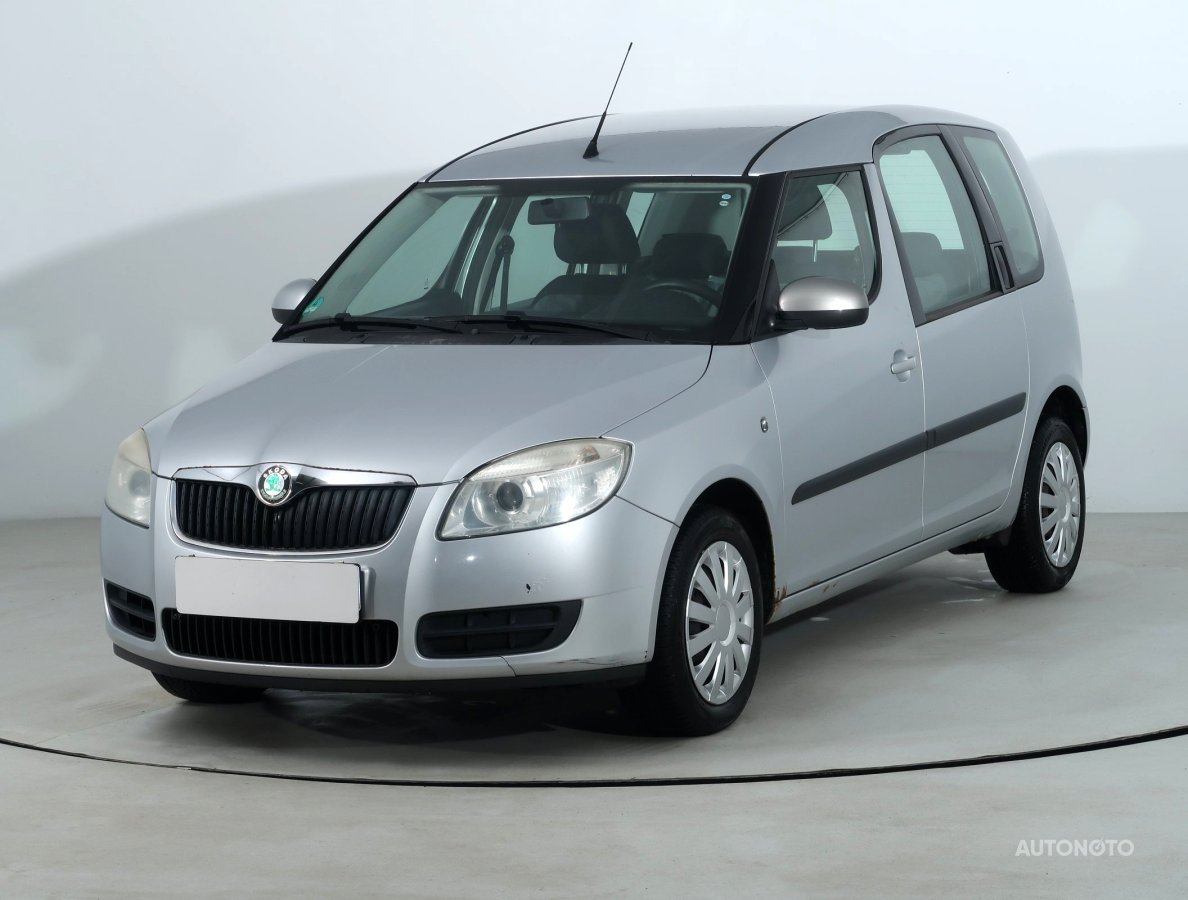 Škoda Roomster, 2008 - pohled č. 3