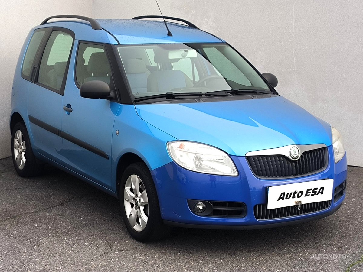 Škoda Roomster, 2007 - celkový pohled