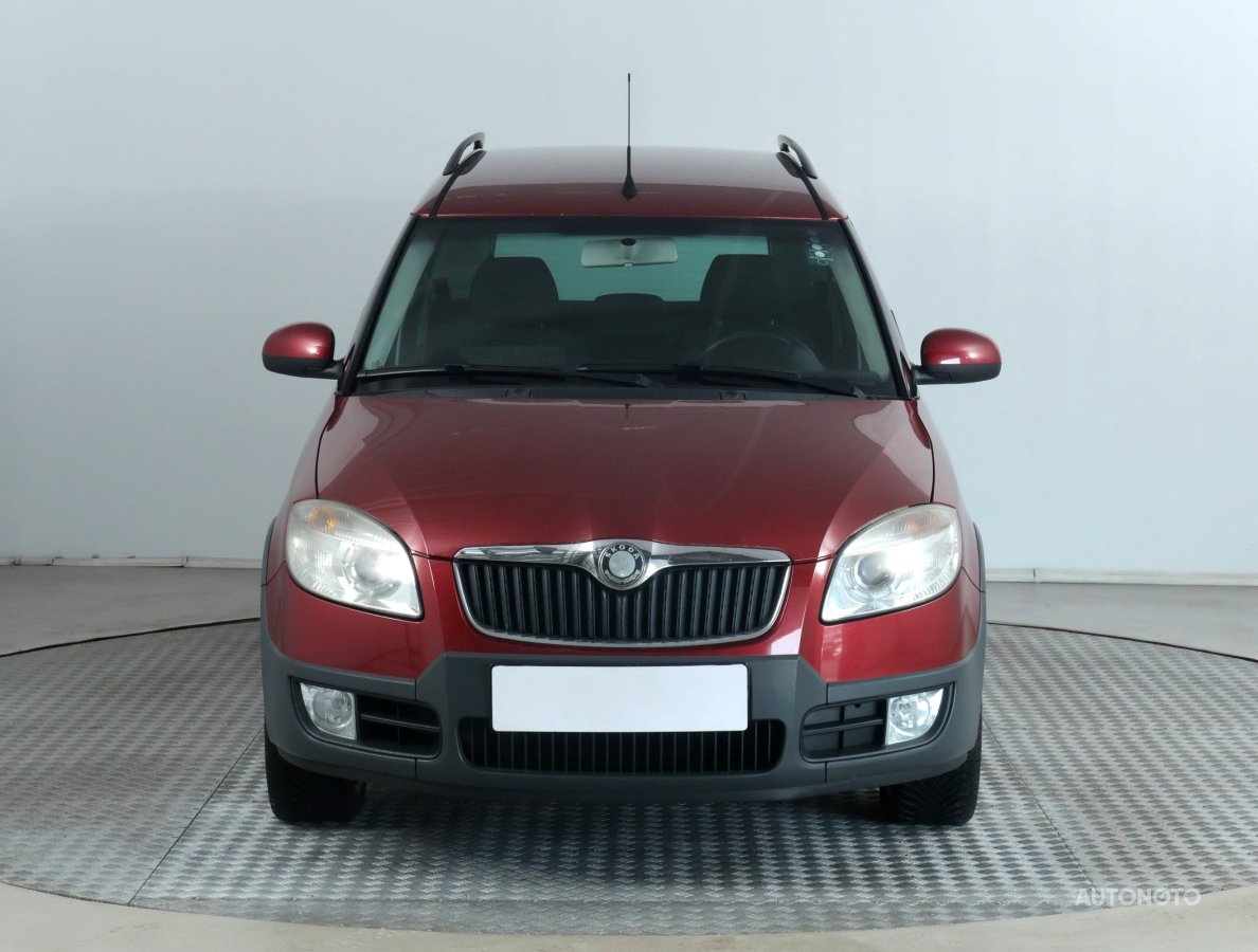 Škoda Roomster, 2009 - pohled č. 2