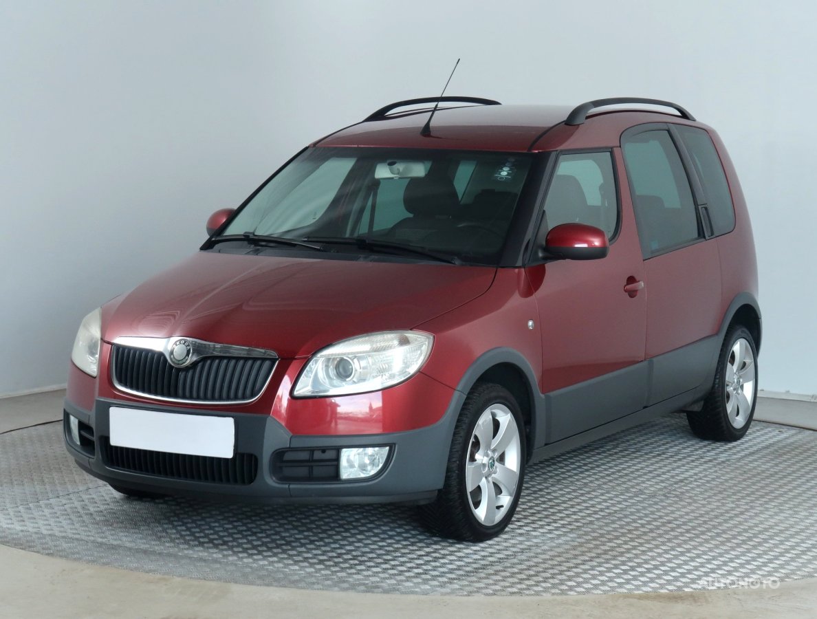 Škoda Roomster, 2009 - pohled č. 3