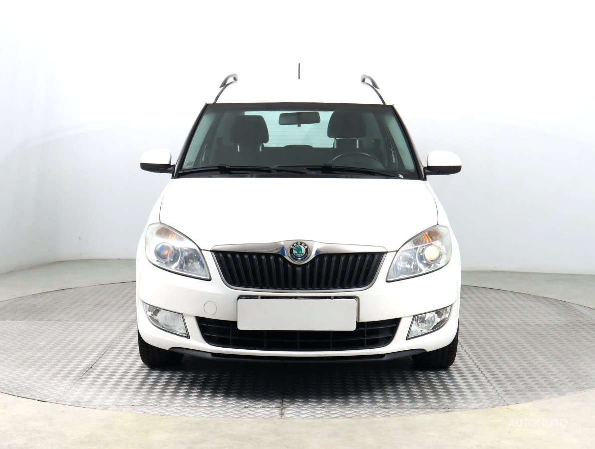 Škoda Roomster, 2011 - pohled č. 2