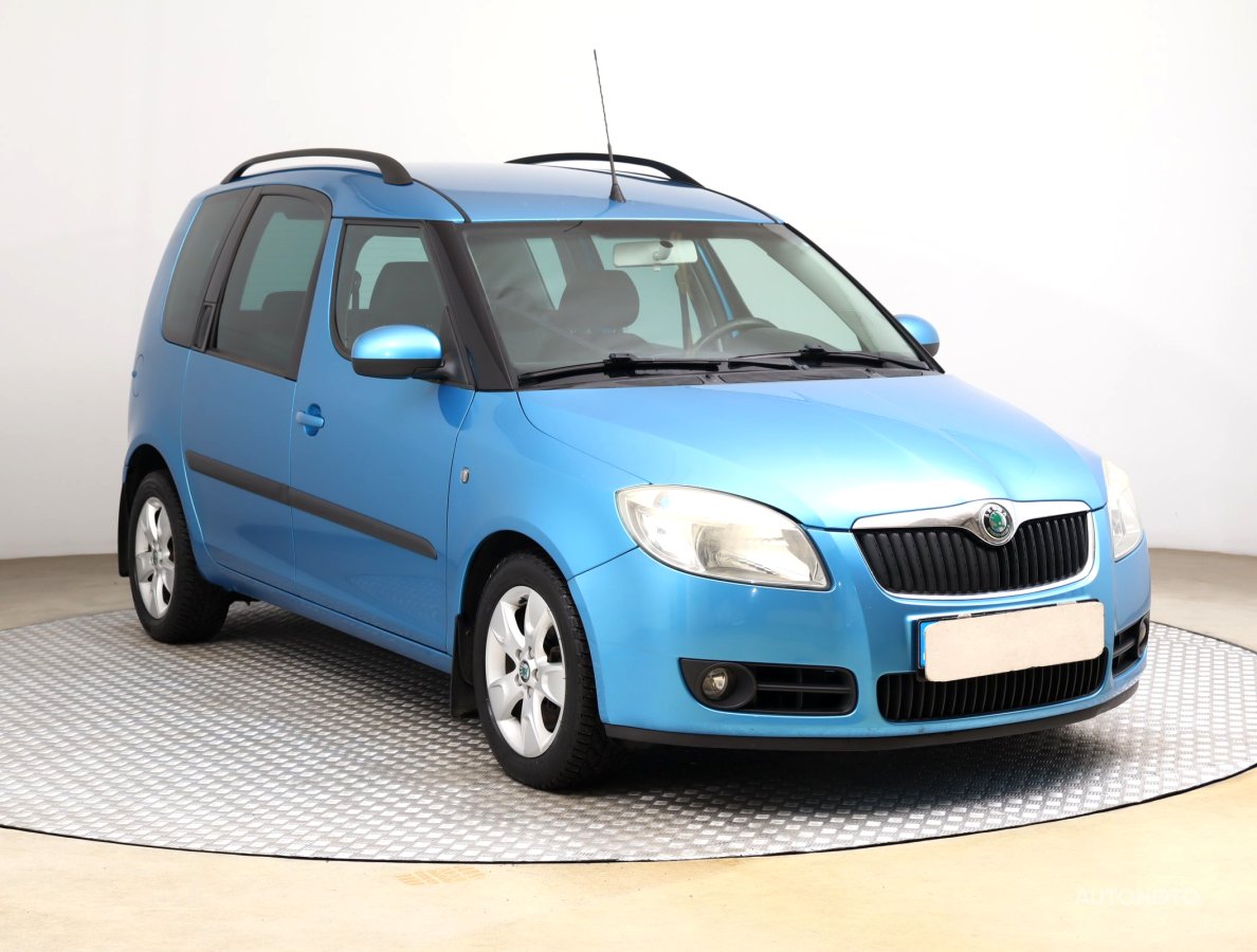 Škoda Roomster, 2007 - celkový pohled