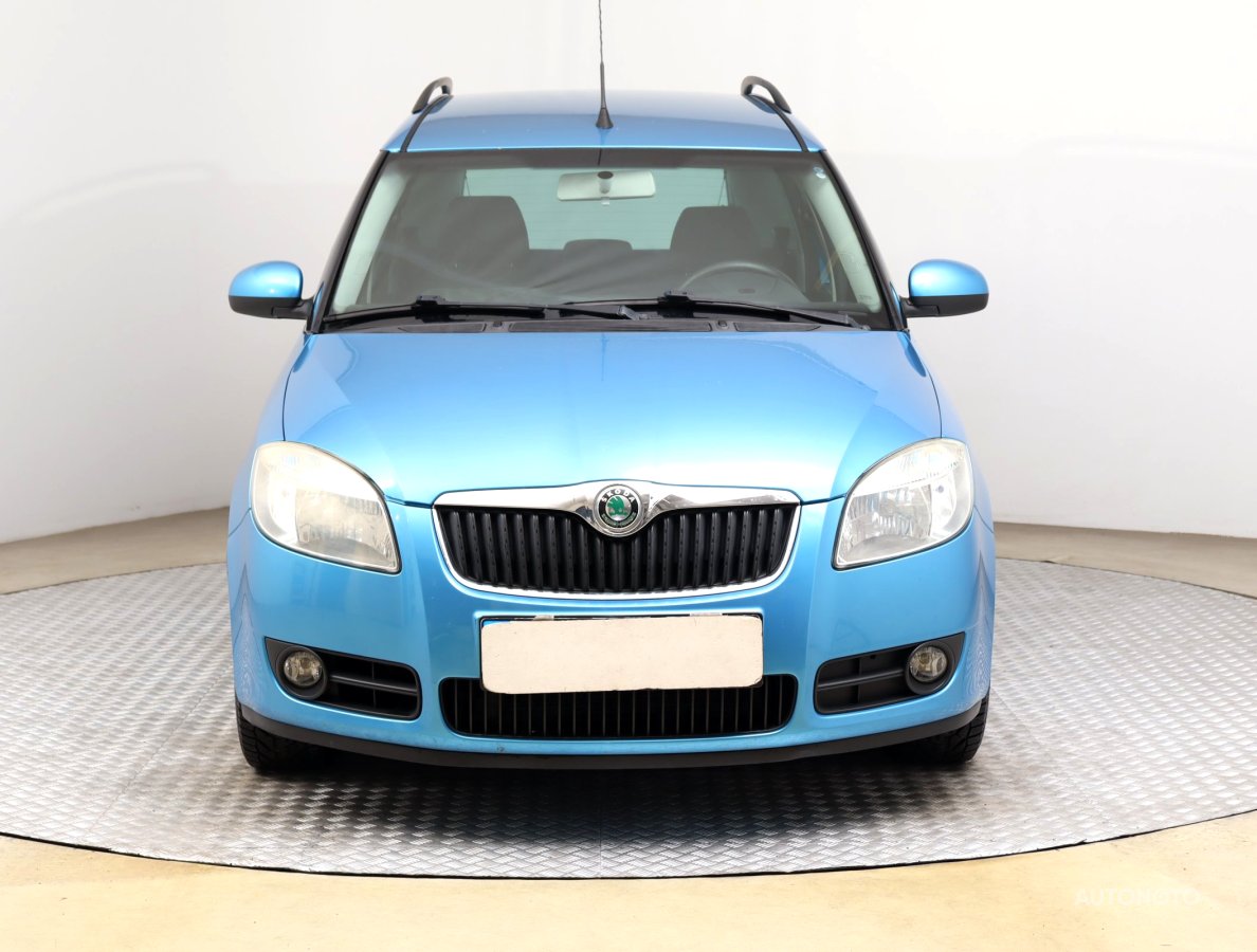 Škoda Roomster, 2007 - pohled č. 2