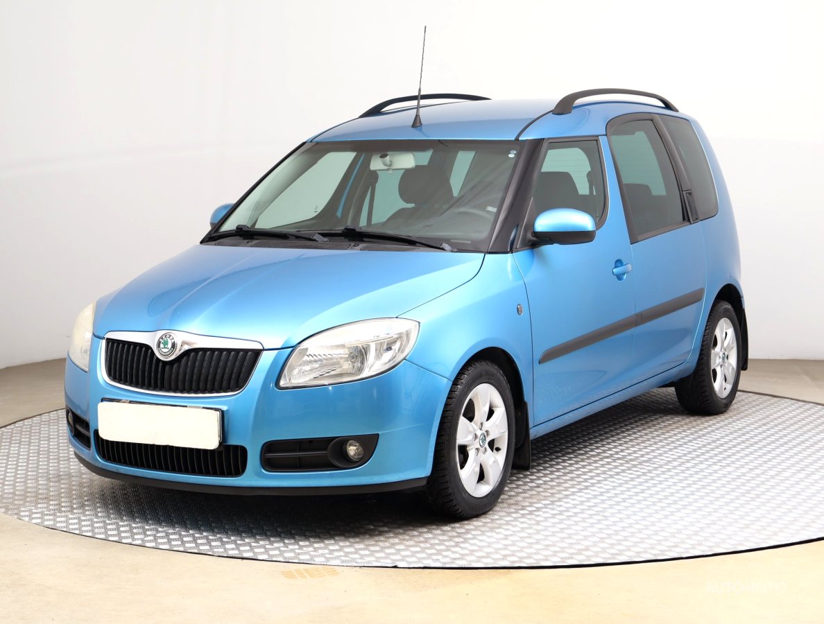 Škoda Roomster, 2007 - pohled č. 3