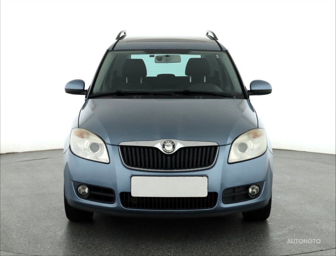 Škoda Roomster, 2007 - pohled č. 2