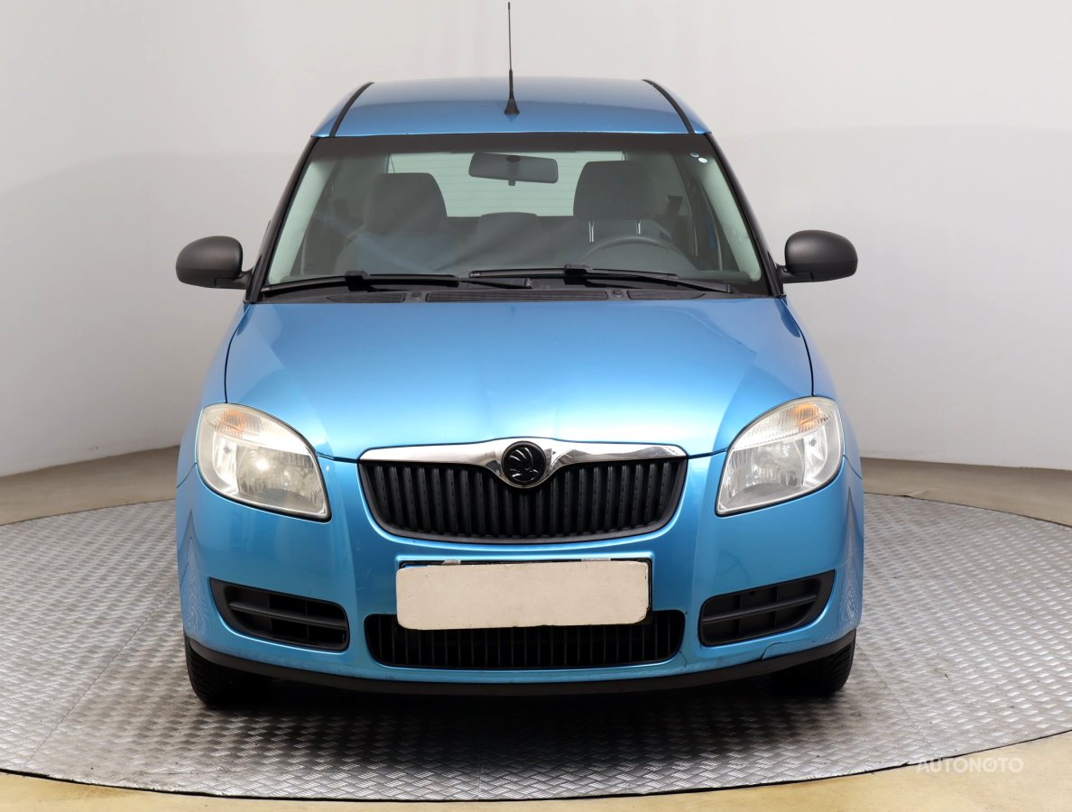 Škoda Roomster, 2007 - pohled č. 2