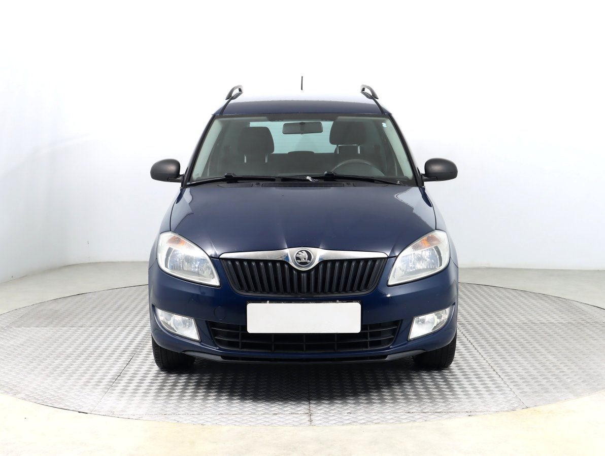 Škoda Roomster, 2015 - pohled č. 2