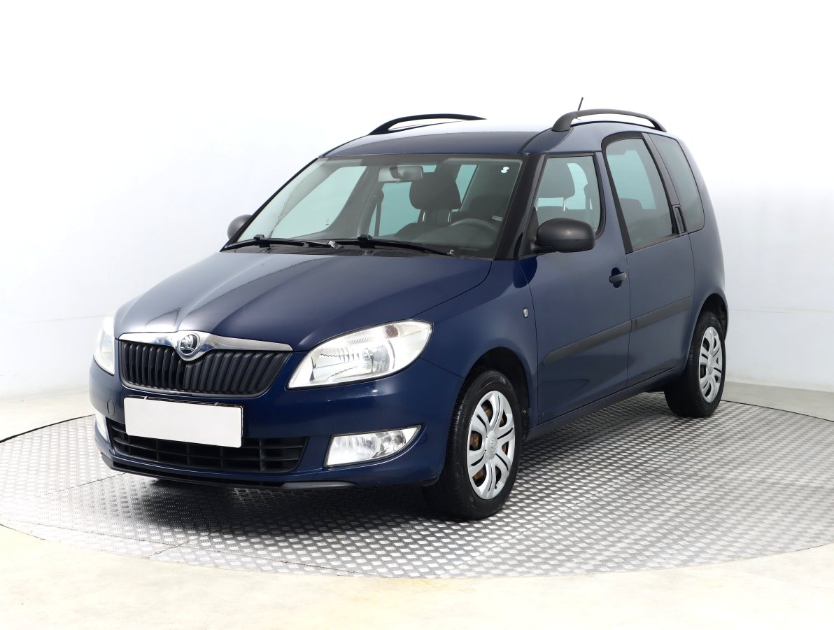 Škoda Roomster, 2015 - pohled č. 3