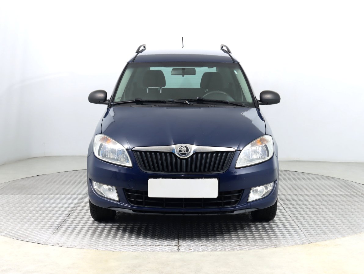 Škoda Roomster, 2015 - pohled č. 2