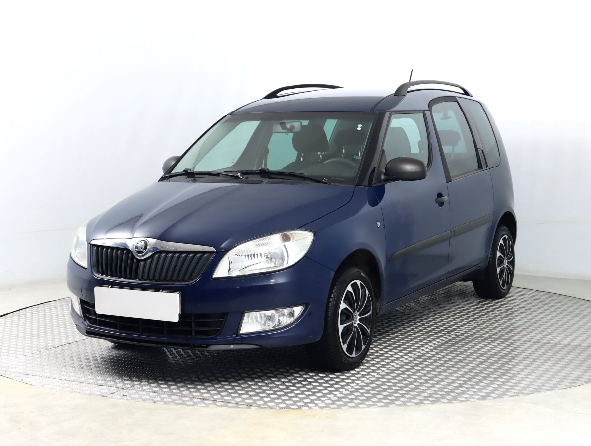 Škoda Roomster, 2015 - pohled č. 3