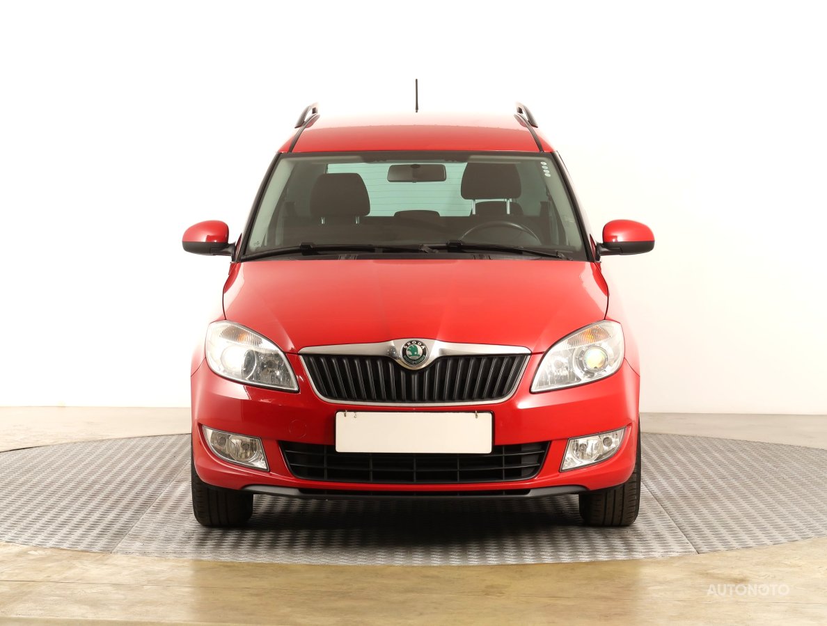 Škoda Roomster, 2012 - pohled č. 2