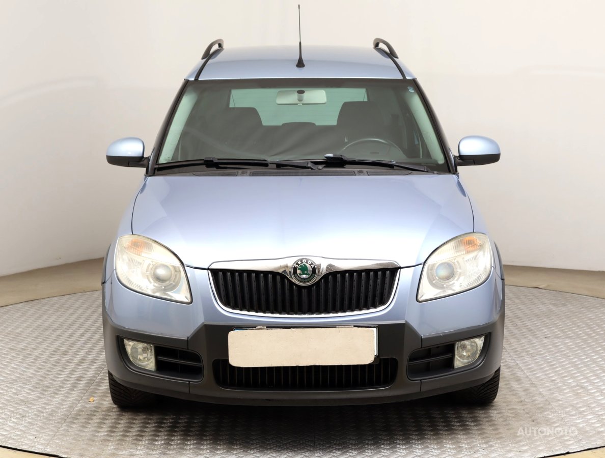 Škoda Roomster, 2008 - pohled č. 2