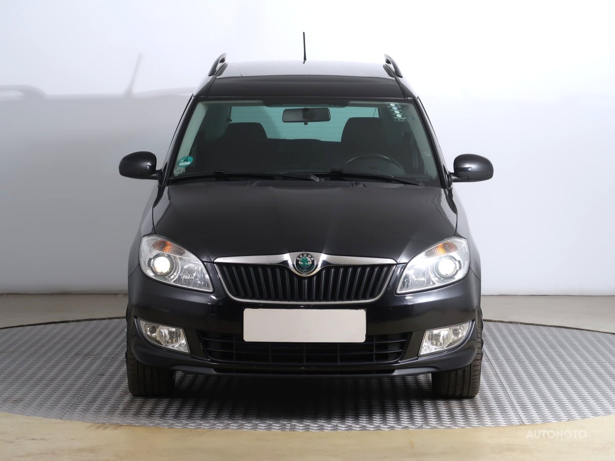 Škoda Roomster, 2012 - pohled č. 2