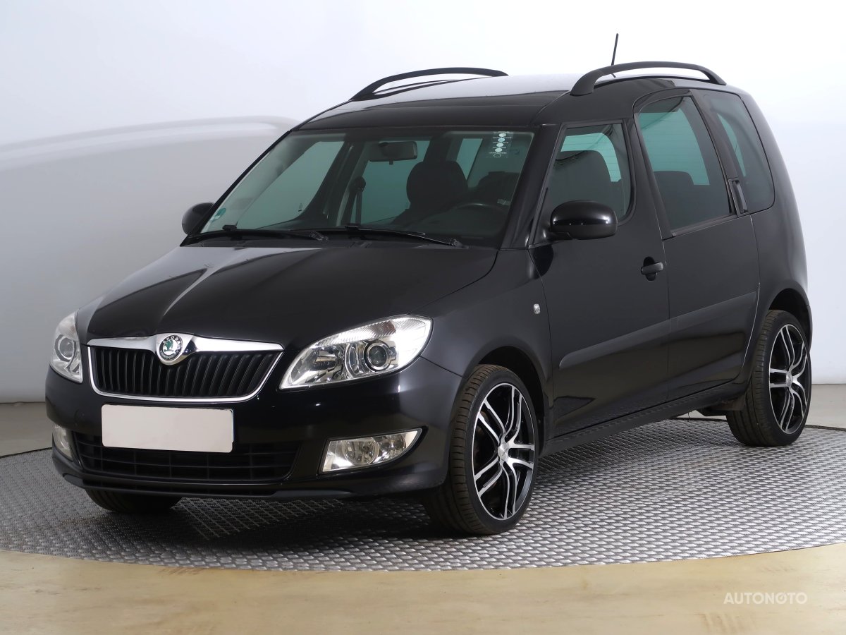 Škoda Roomster, 2012 - pohled č. 3