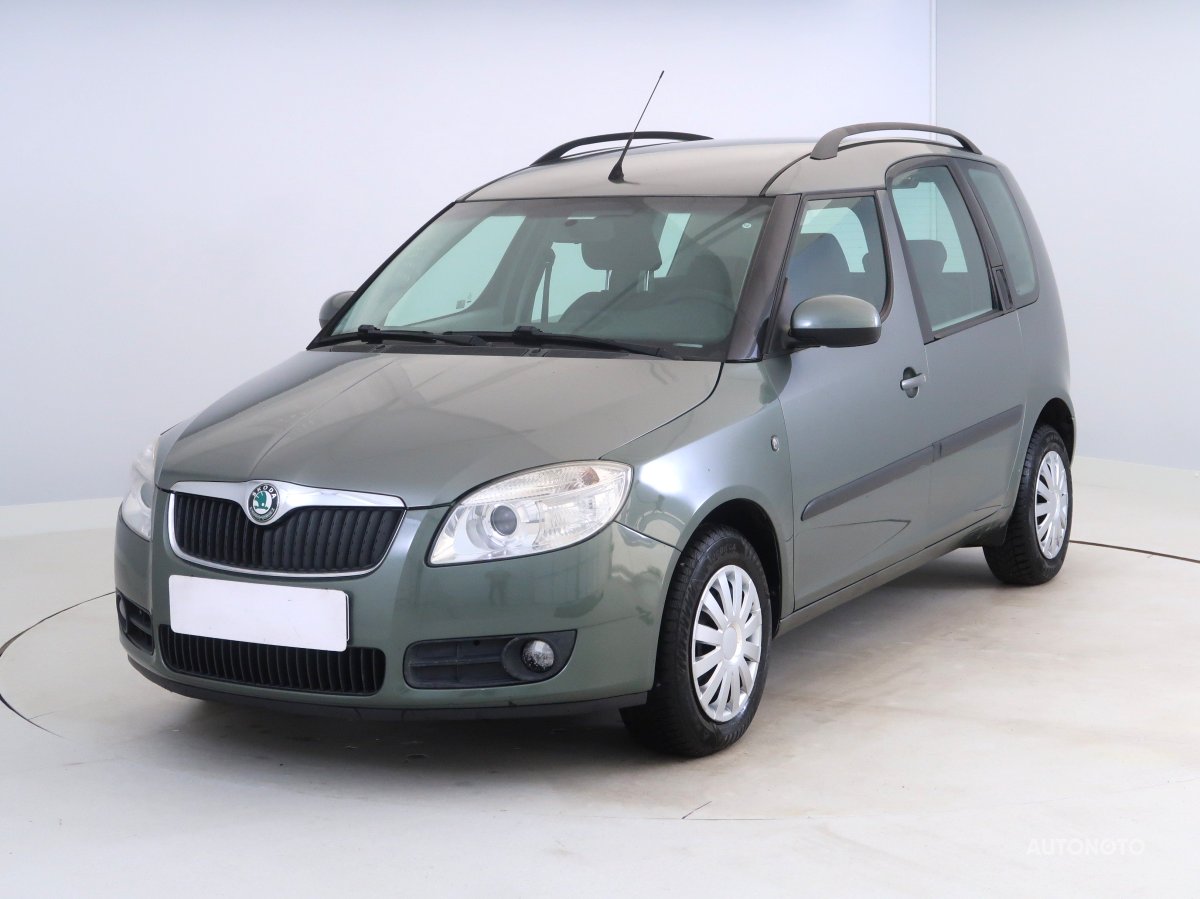 Škoda Roomster, 2008 - pohled č. 3