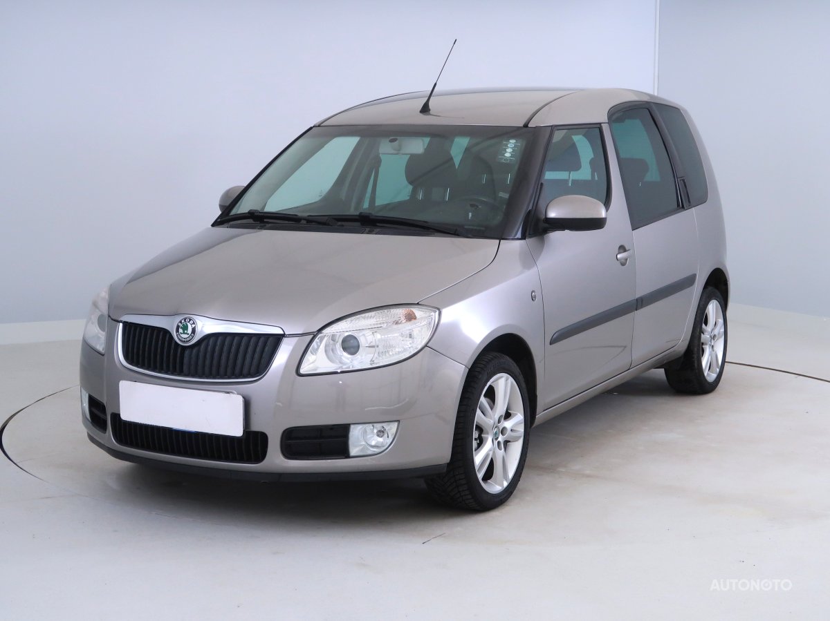 Škoda Roomster, 2006 - pohled č. 3