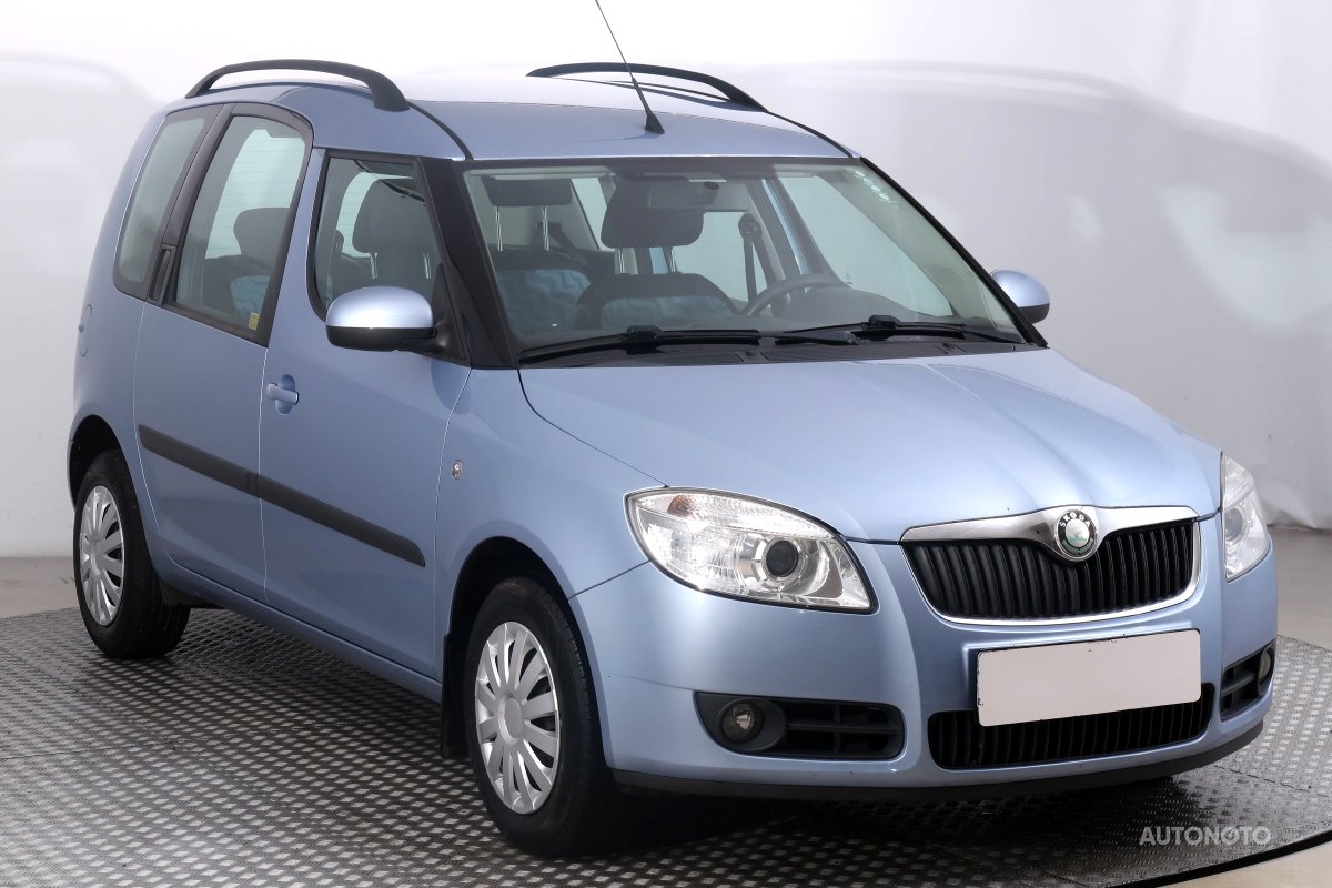 Škoda Roomster, 2008 - celkový pohled