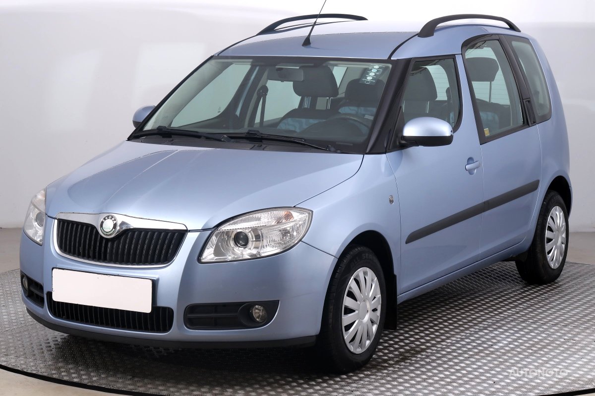 Škoda Roomster, 2008 - pohled č. 3