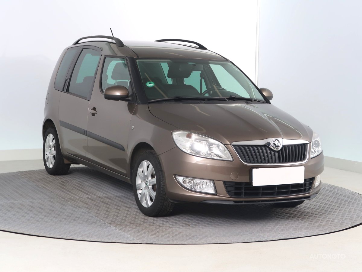 Škoda Roomster, 2013 - celkový pohled