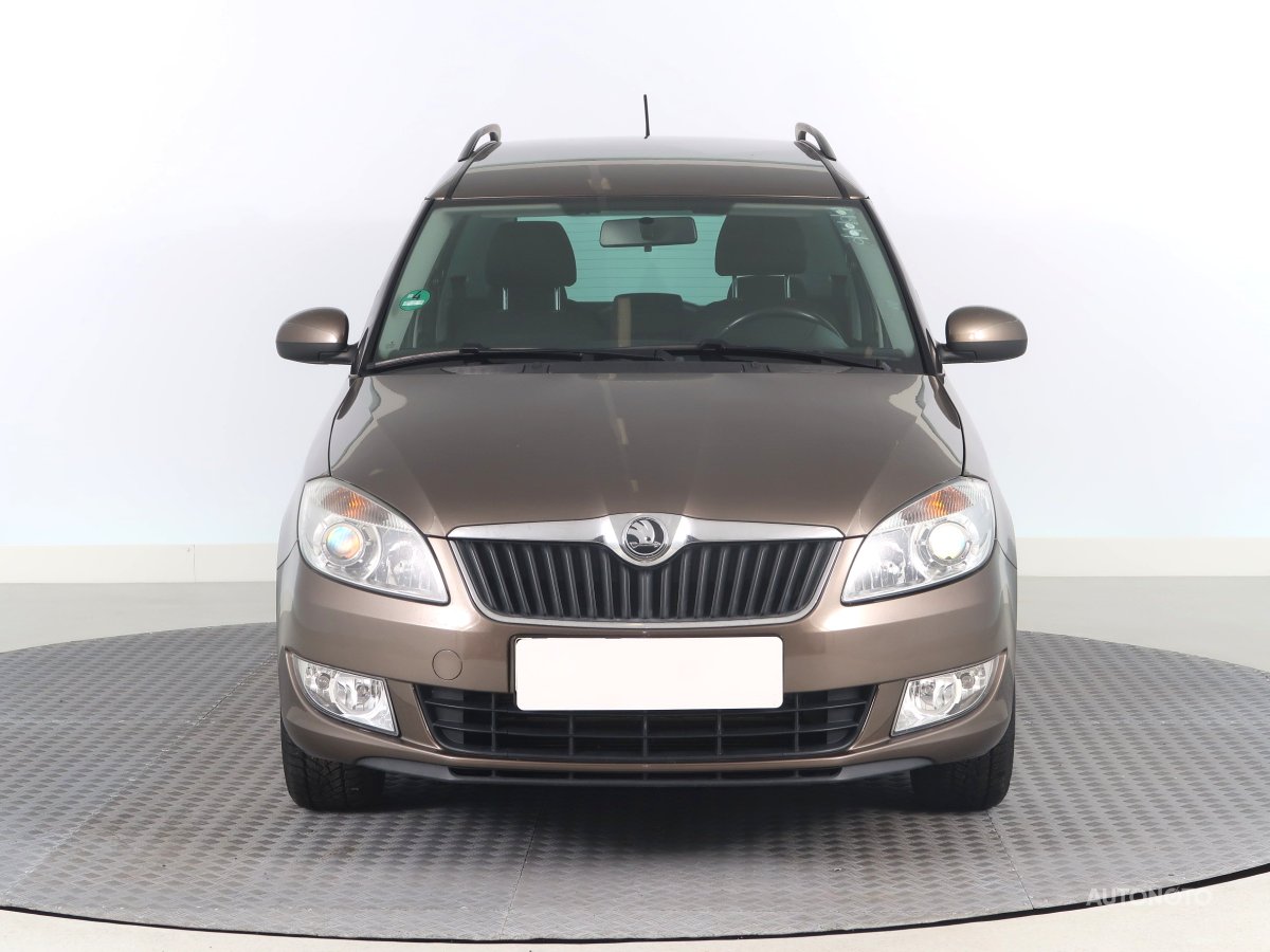 Škoda Roomster, 2013 - pohled č. 2