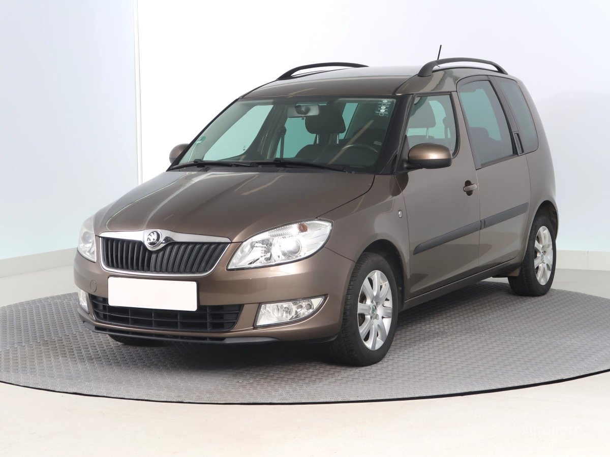 Škoda Roomster, 2013 - pohled č. 3