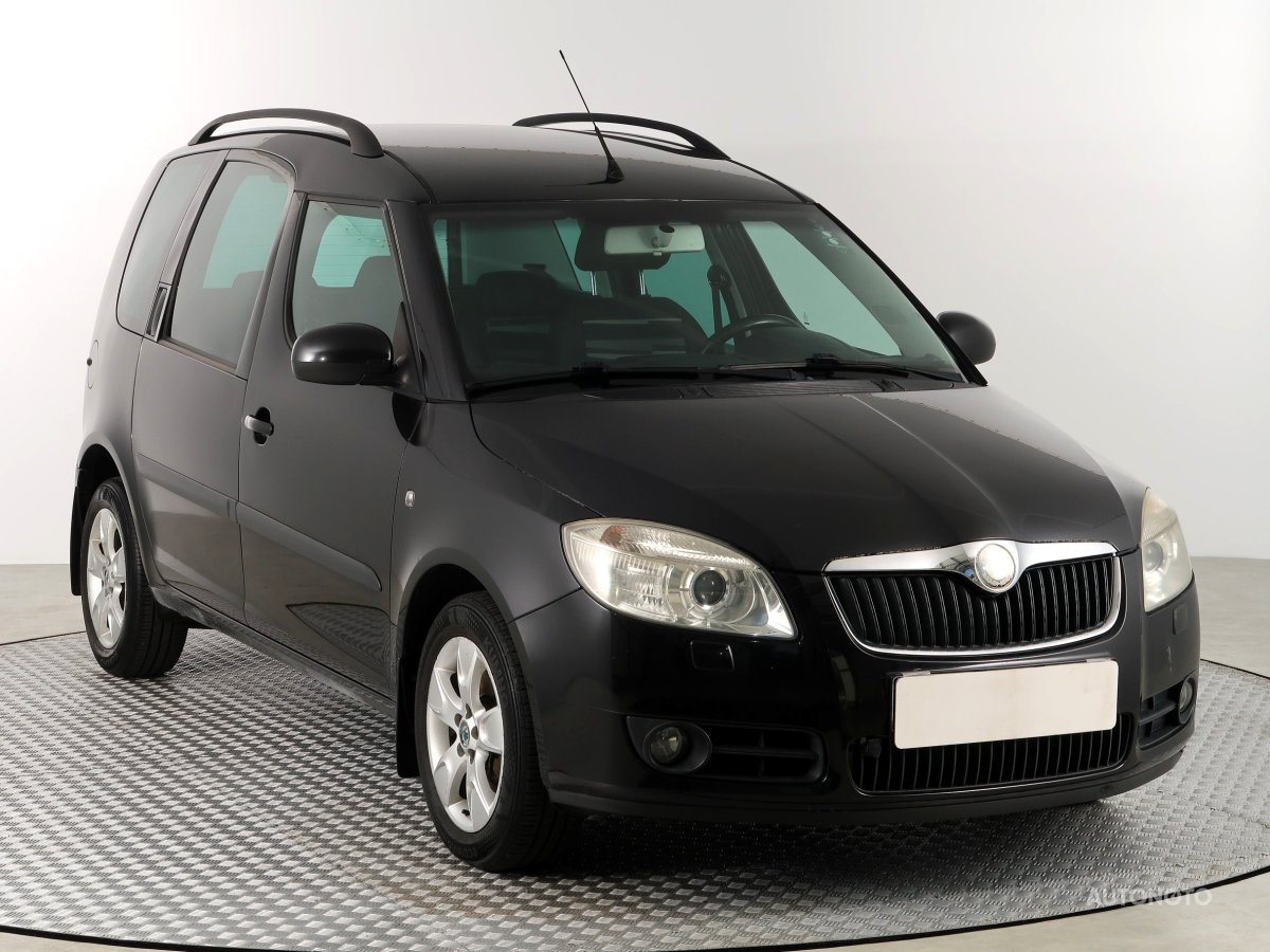 Škoda Roomster, 2007 - celkový pohled