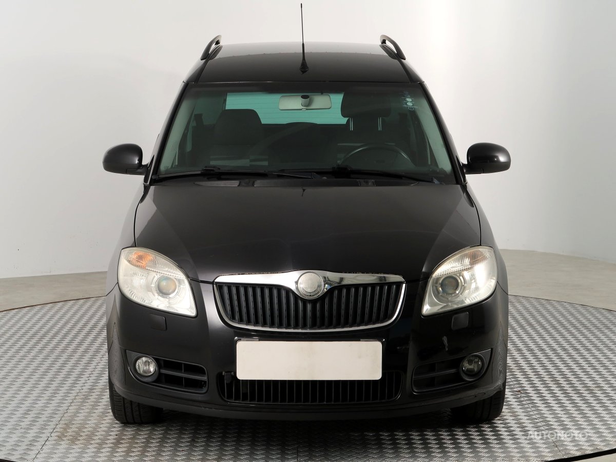 Škoda Roomster, 2007 - pohled č. 2