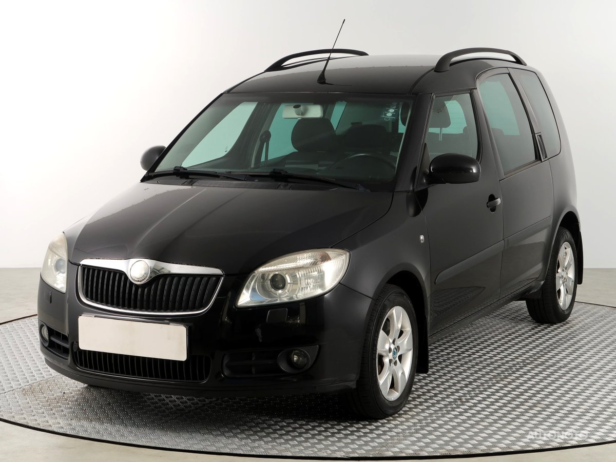 Škoda Roomster, 2007 - pohled č. 3