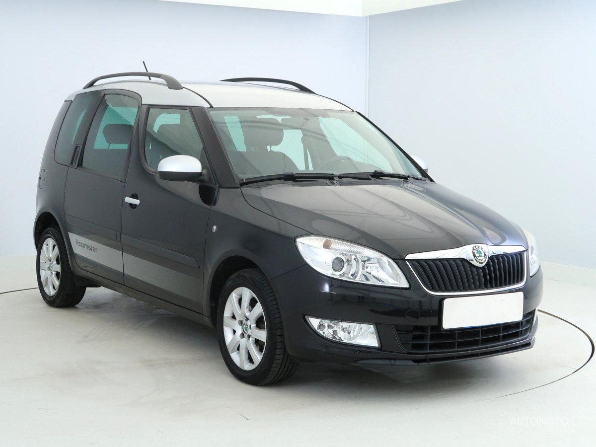 Škoda Roomster, 2011 - celkový pohled