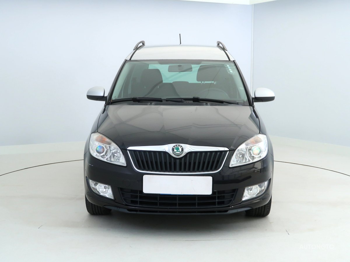 Škoda Roomster, 2011 - pohled č. 2