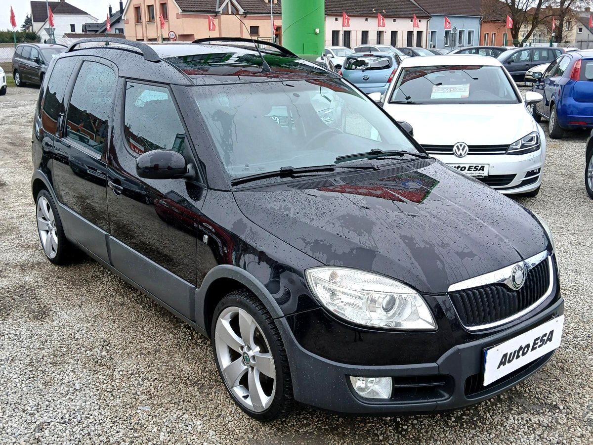Škoda Roomster, 2008 - pohled č. 1