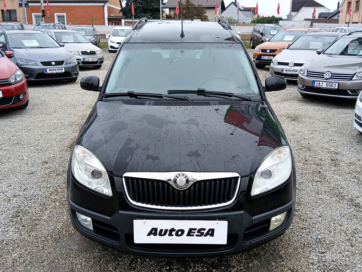 Škoda Roomster, 2008 - pohled č. 2