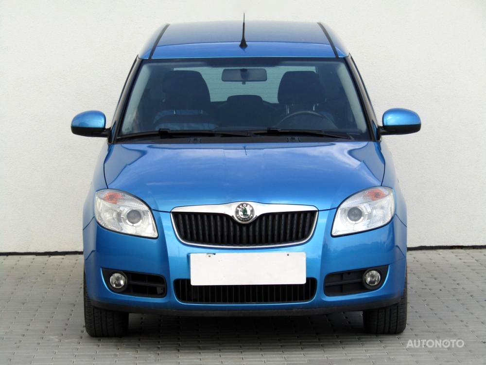 Škoda Roomster, 2009 - pohled č. 2