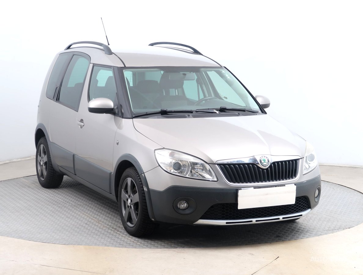 Škoda Roomster, 2010 - celkový pohled