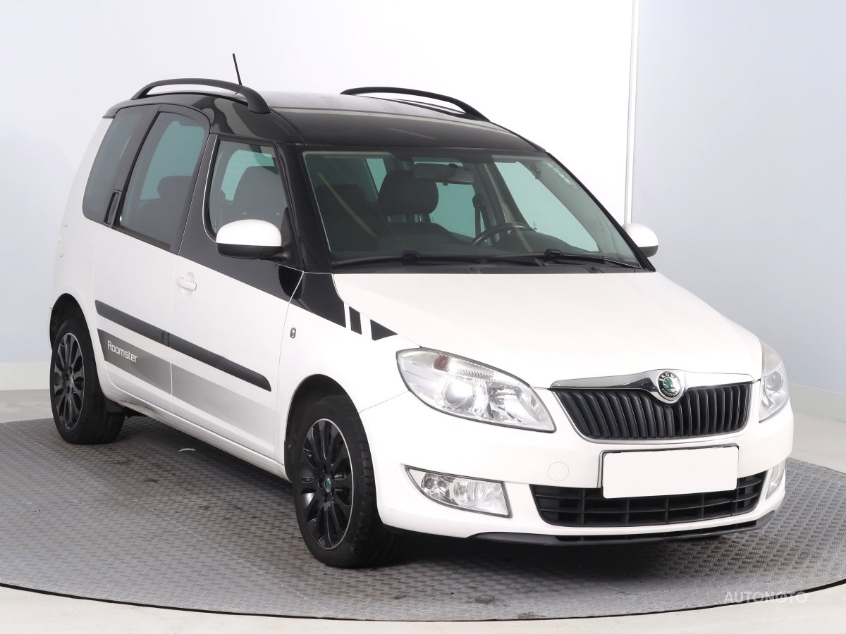 Škoda Roomster, 2012 - celkový pohled