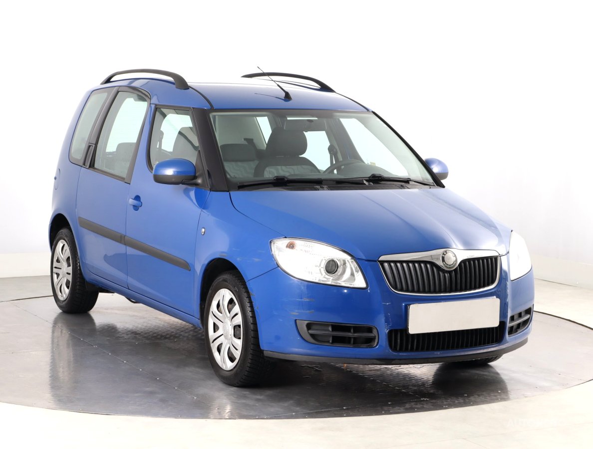 Škoda Roomster, 2008 - celkový pohled