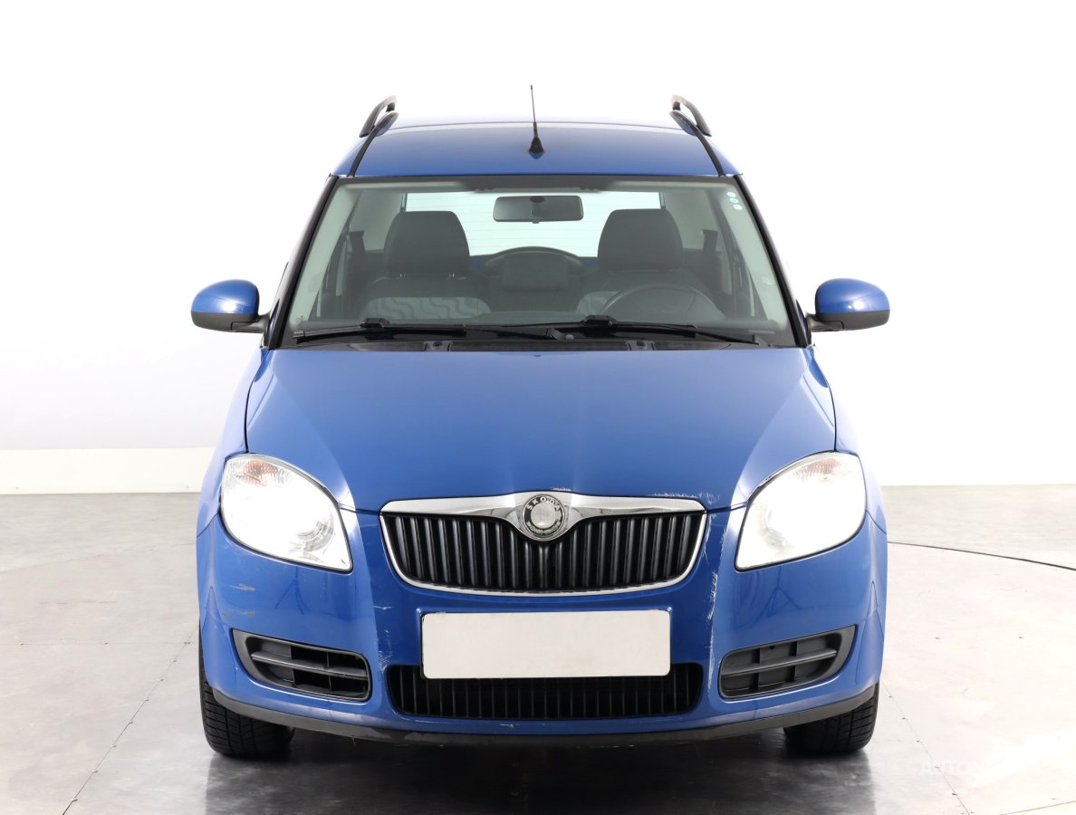 Škoda Roomster, 2008 - pohled č. 2