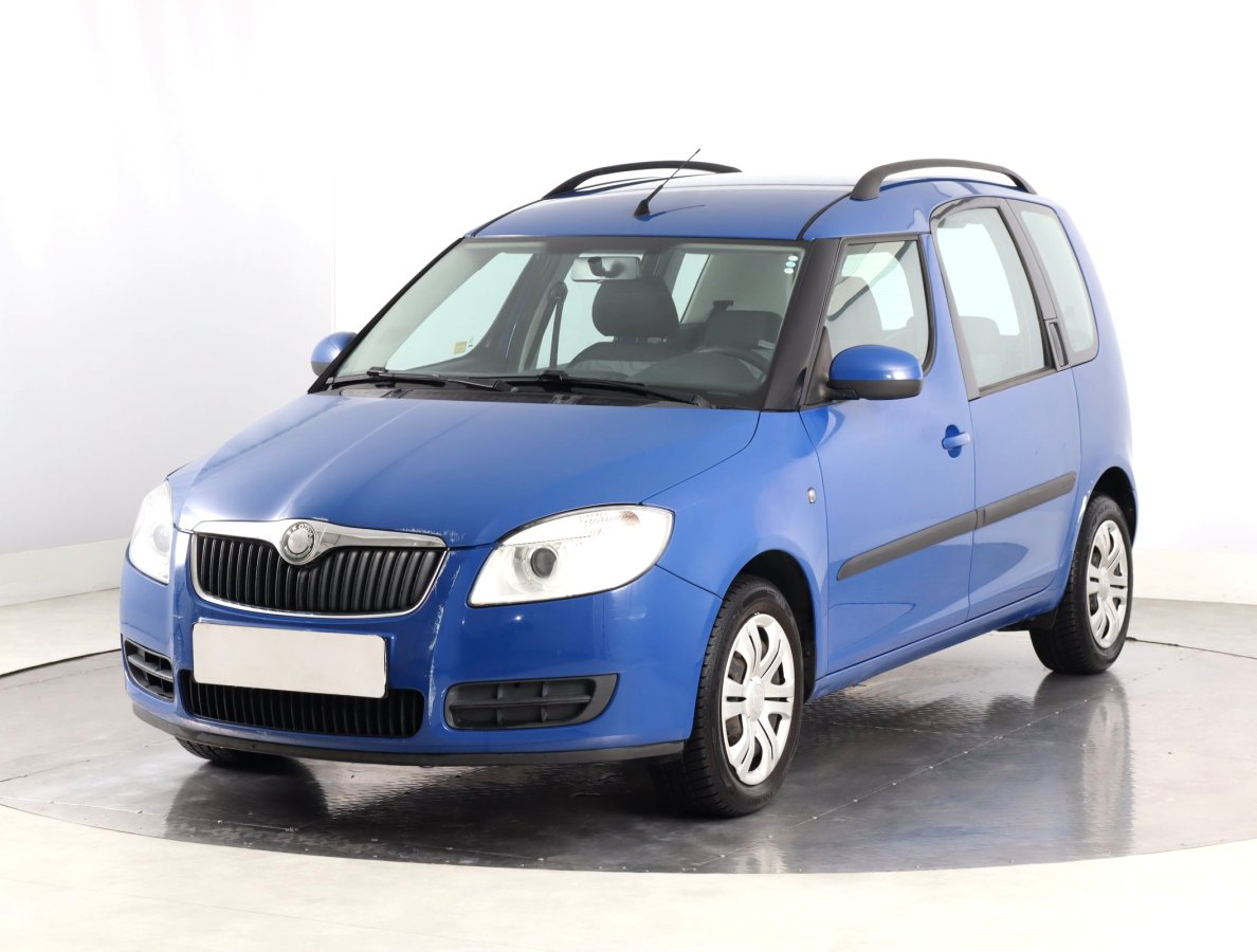 Škoda Roomster, 2008 - pohled č. 3