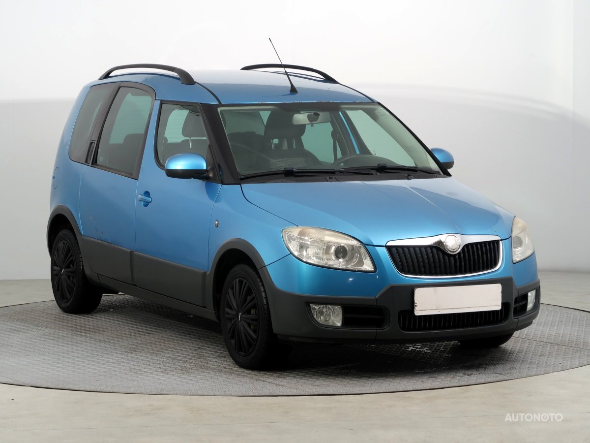 Škoda Roomster, 2009 - celkový pohled