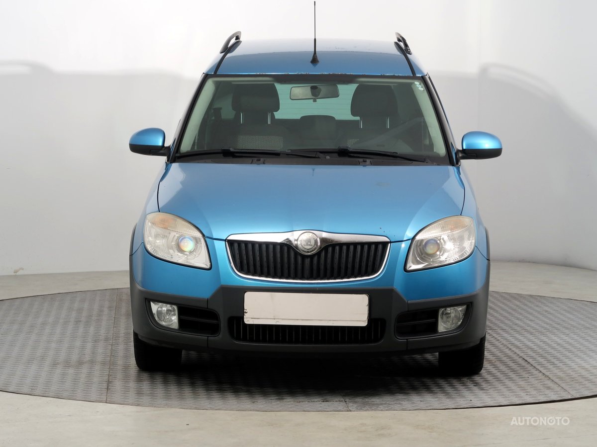 Škoda Roomster, 2009 - pohled č. 2