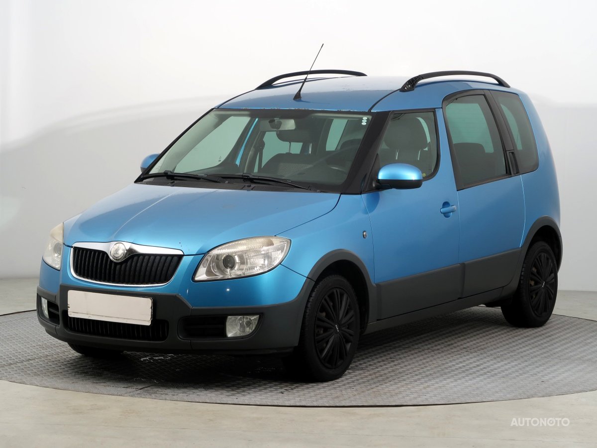 Škoda Roomster, 2009 - pohled č. 3