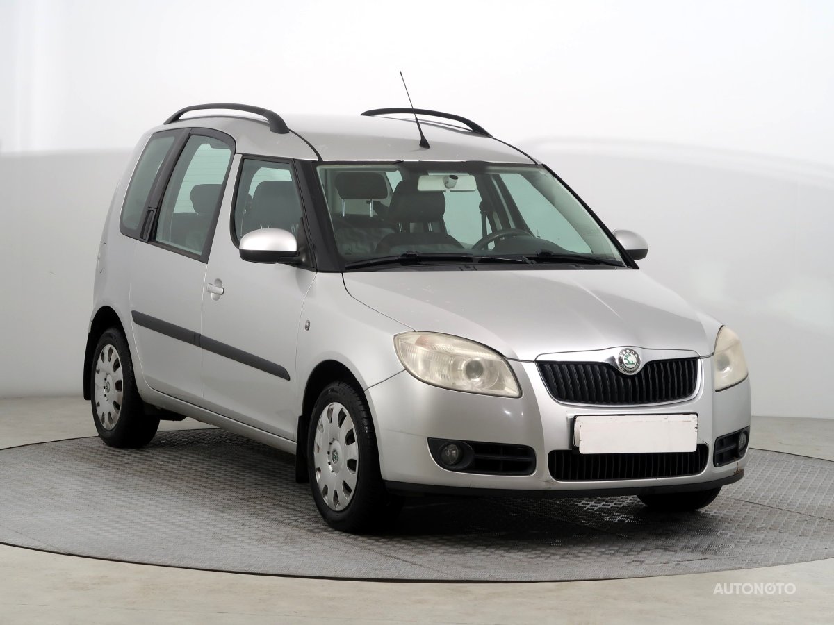 Škoda Roomster, 2006 - celkový pohled